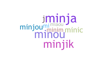 暱稱 - minji