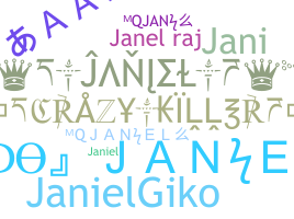 暱稱 - JanieL