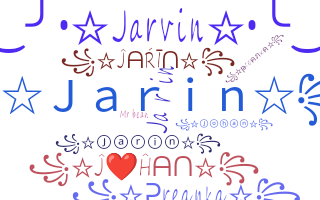 暱稱 - Jarin