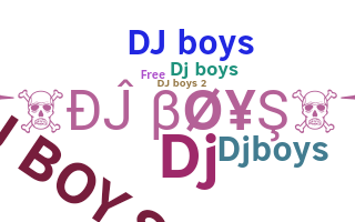 暱稱 - DJboys