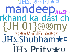 暱稱 - Jharkhand