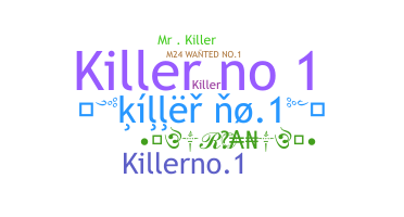 暱稱 - Killerno1