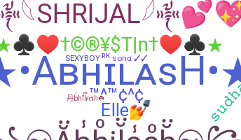 暱稱 - Abhilash