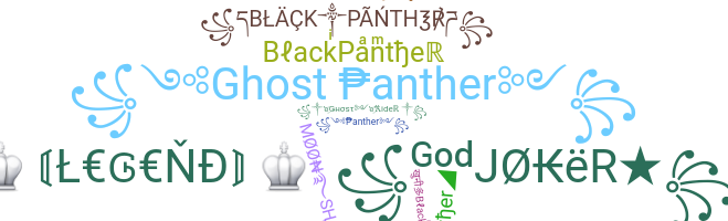 暱稱 - BlackPanther