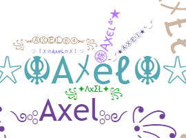 暱稱 - Axel