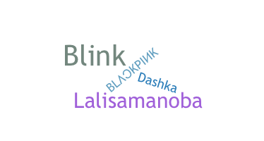 暱稱 - Blink