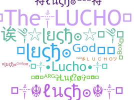 暱稱 - Lucho