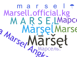 暱稱 - marsel