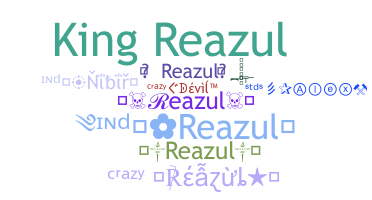 暱稱 - Reazul