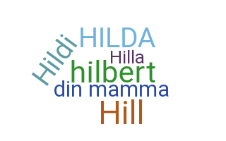 暱稱 - Hilda