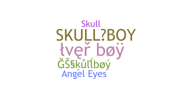 暱稱 - Skullboy