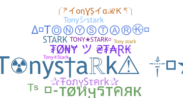 暱稱 - tonystark