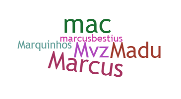 暱稱 - Marcus