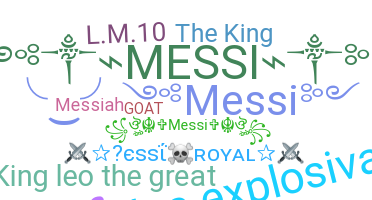 暱稱 - Messi