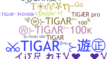 暱稱 - Tigar