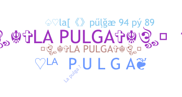 暱稱 - LaPulga
