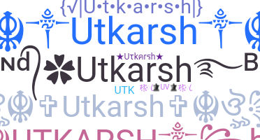 暱稱 - utkarsh