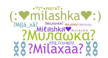 暱稱 - milashka