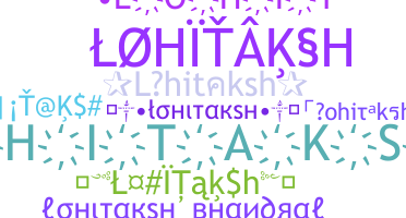 暱稱 - Lohitaksh