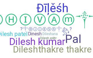 暱稱 - Dilesh