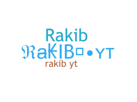 暱稱 - Rakibyt