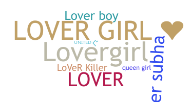 暱稱 - lovergirl