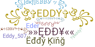 暱稱 - Eddy