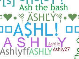 暱稱 - Ashly