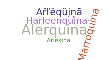 暱稱 - Arlequina