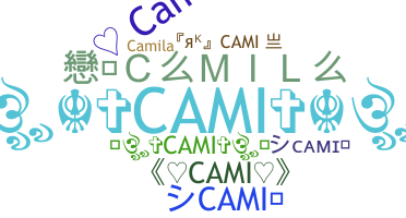 暱稱 - Cami