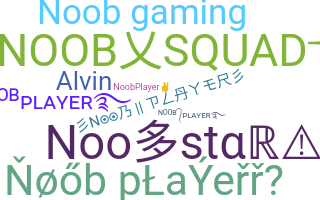 暱稱 - noobplayer