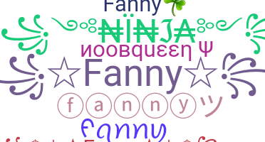暱稱 - Fanny