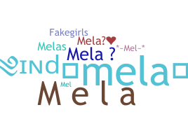 暱稱 - Mela