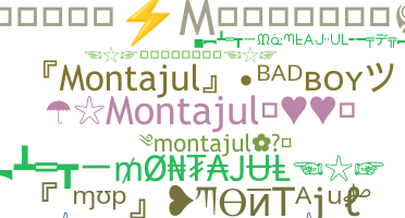 暱稱 - Montajul