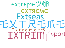 暱稱 - eXtreme