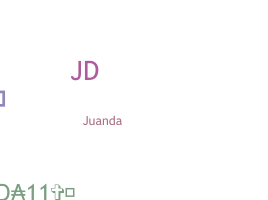 暱稱 - Juandavid