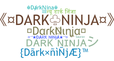 暱稱 - DarkNinja