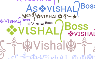 暱稱 - VishalBoss