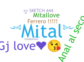 暱稱 - Mital