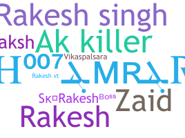 暱稱 - Rakesh00007