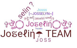 暱稱 - Joselin