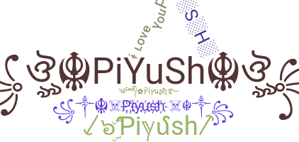 暱稱 - Piyush