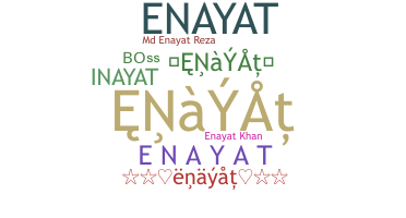 暱稱 - Enayat