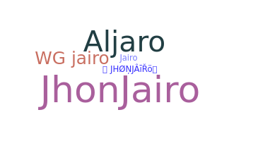 暱稱 - jhonjairo