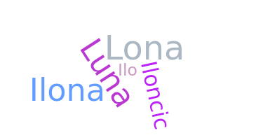暱稱 - Ilona