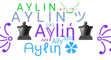 暱稱 - aylin