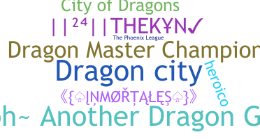 暱稱 - dragoncity
