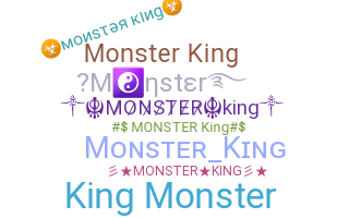 暱稱 - Monsterking