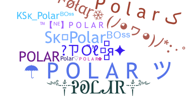 暱稱 - Polar