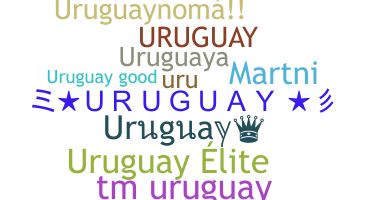 暱稱 - Uruguay